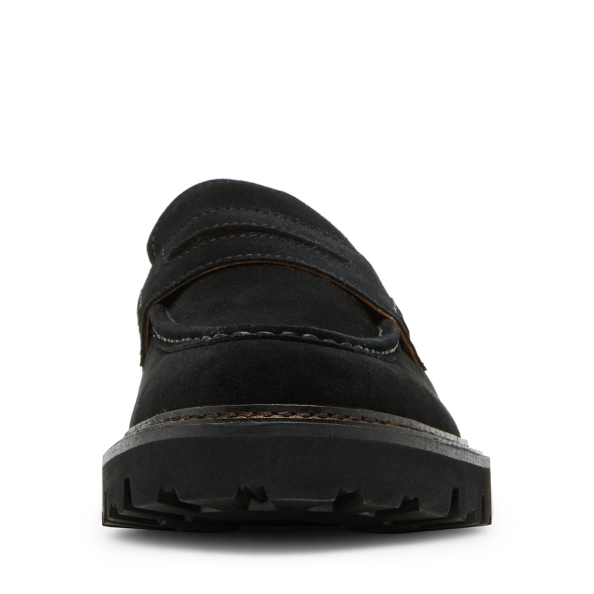 Noordin Men's Black Loafers - view 3
