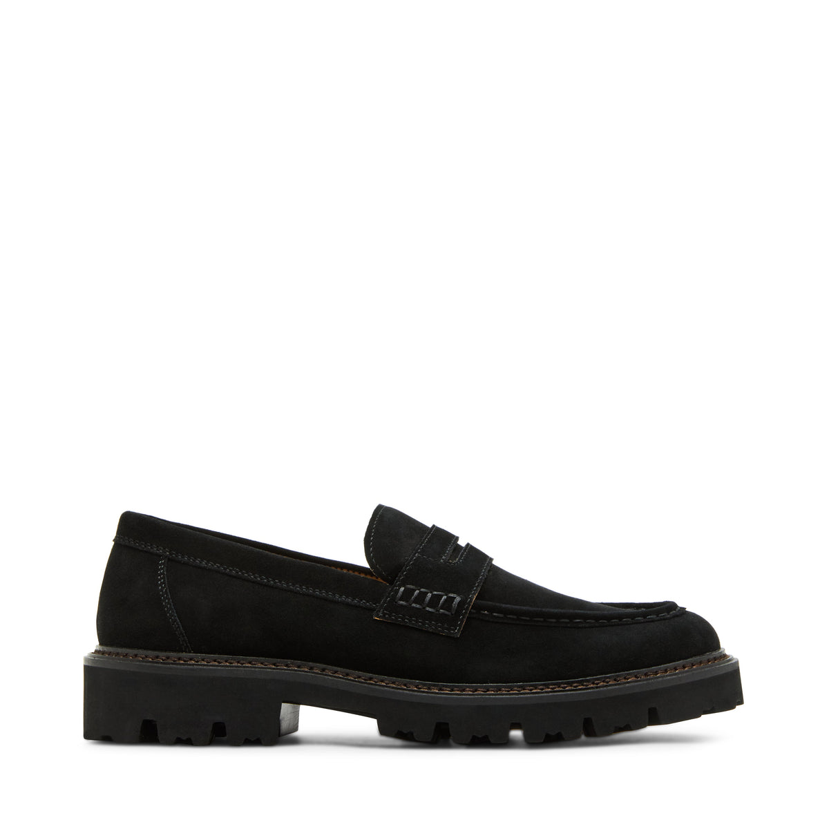 Noordin Men's Black Loafers - view 4