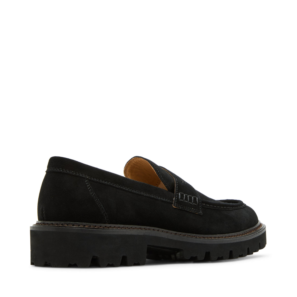 Noordin Men's Black Loafers - view 2