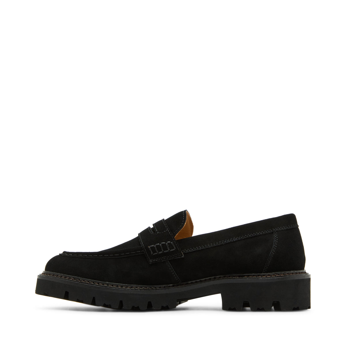 Noordin Men's Black Loafers - view 6