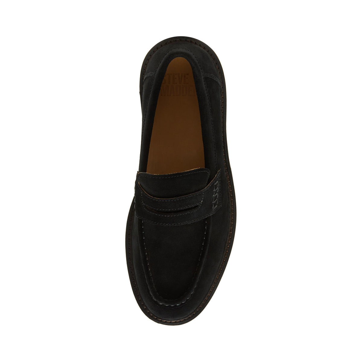 Noordin Men's Black Loafers - view 7
