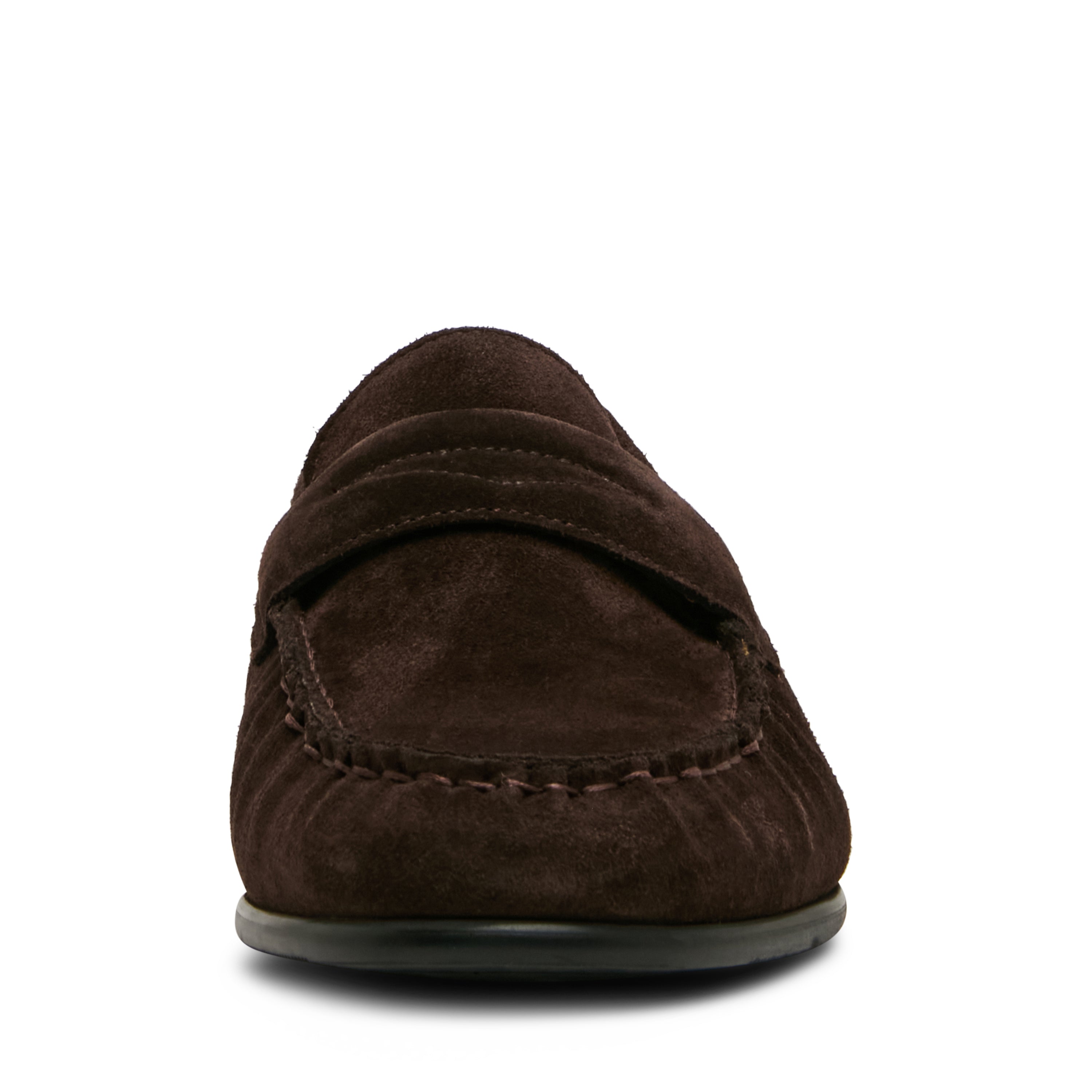 Passage C brown suede loafers - view 3