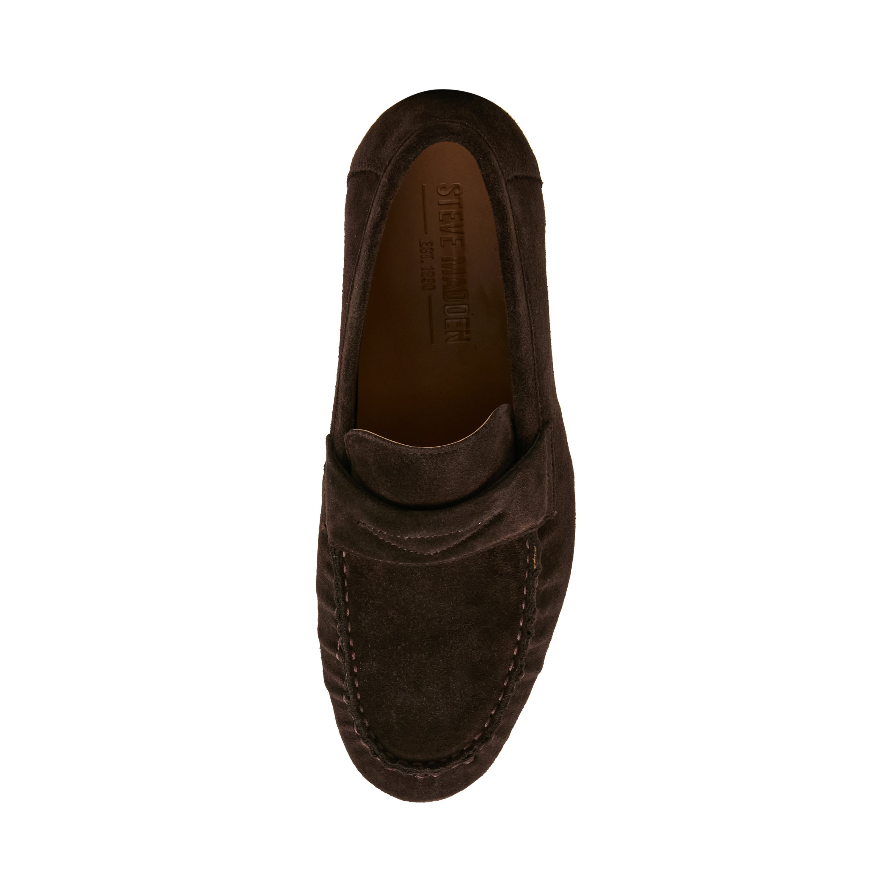 Passage C brown suede loafers - view 7