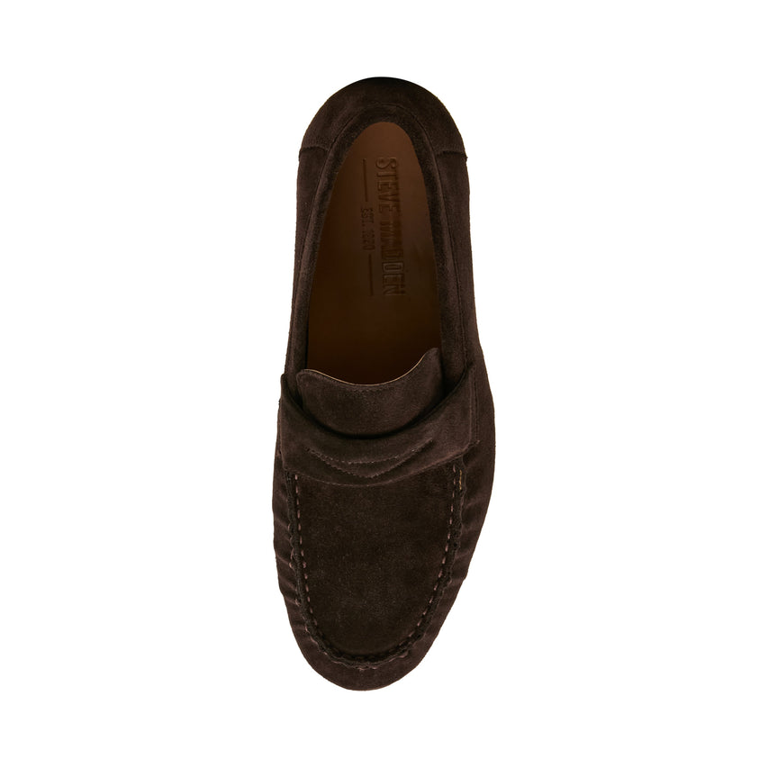 Passage C brown suede loafers - view 7