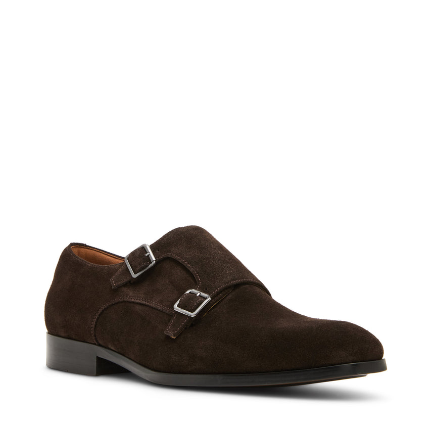 Perry Men's Brown Lace-Up Shoes