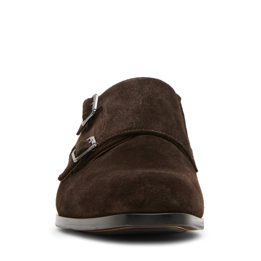 Perry Men's Brown Lace-Up Shoes - view 6