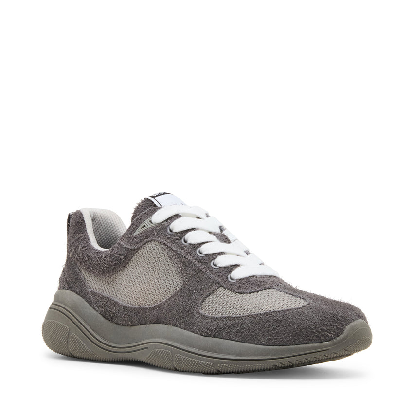 Prevale Women's Dark Grey Performance Sneakers — front view