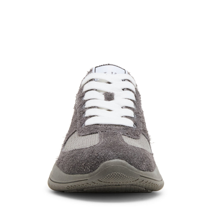 Prevale Women's Dark Grey Performance Sneakers — detail view