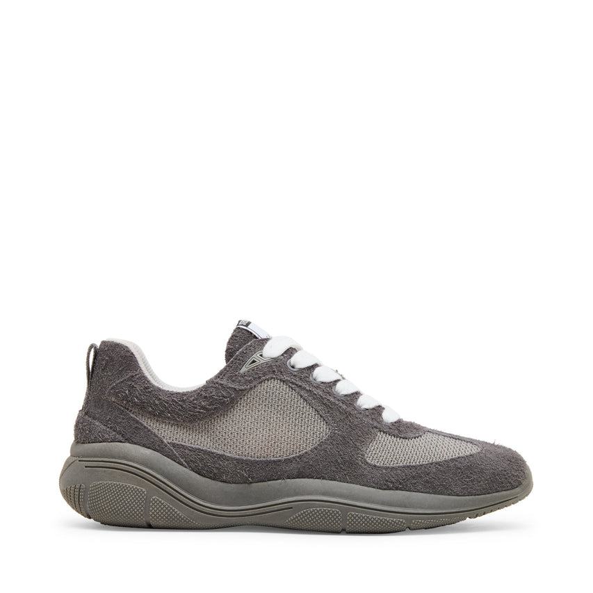 Prevale Women's Dark Grey Performance Sneakers — rear view