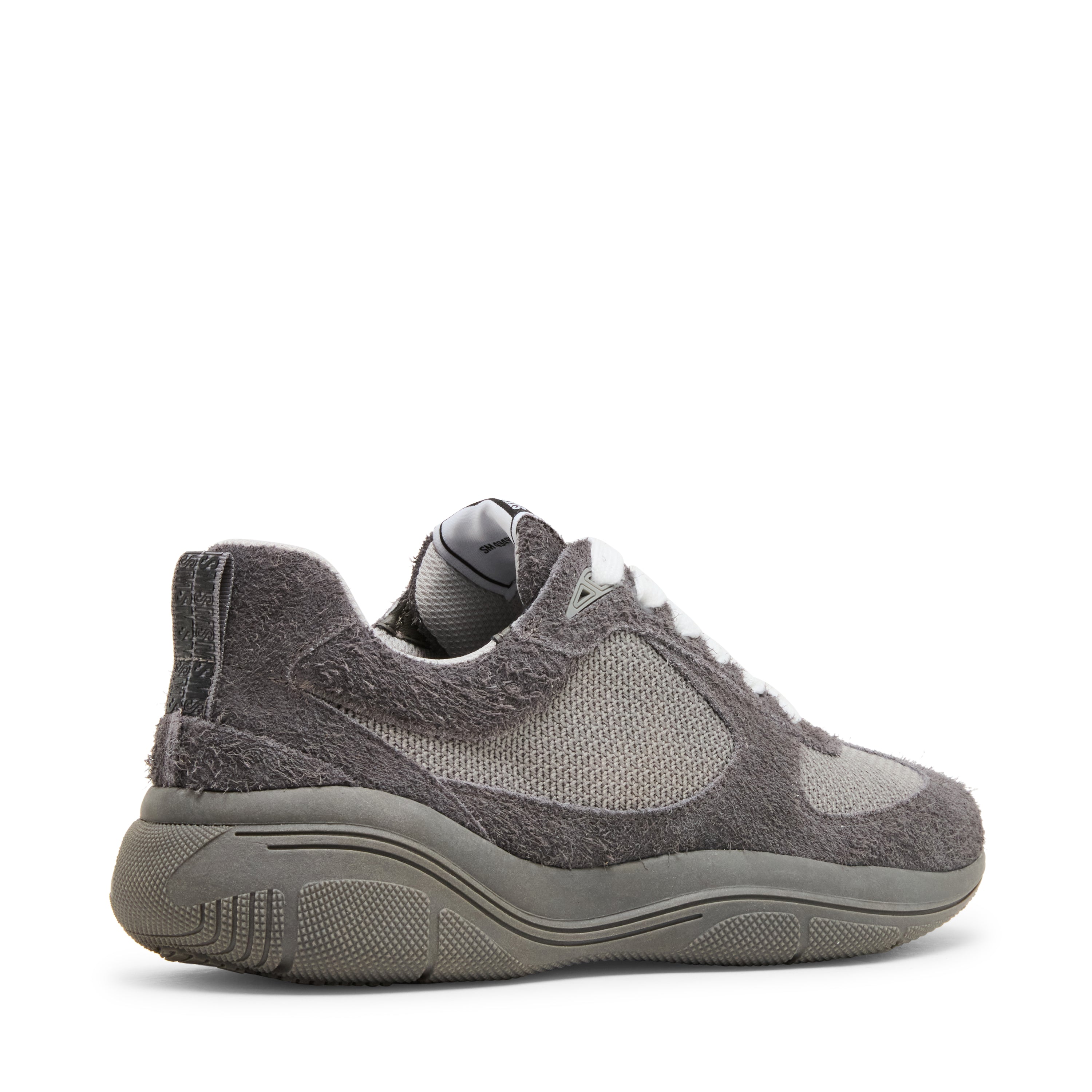 Prevale Women's Dark Grey Performance Sneakers — side view