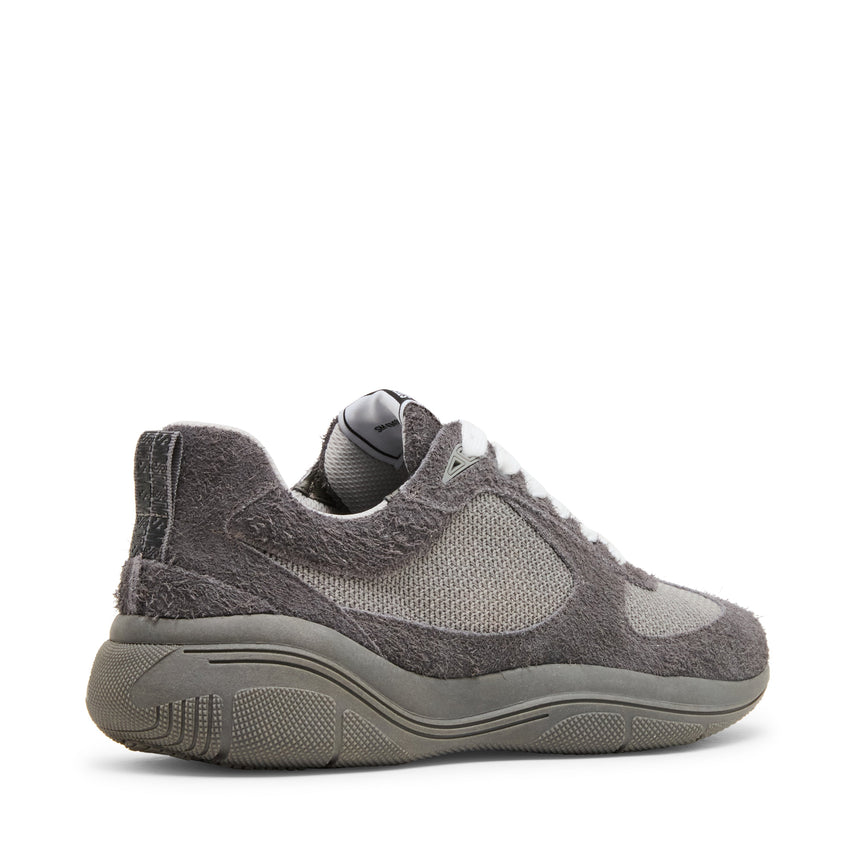 Prevale Women's Dark Grey Performance Sneakers — side view
