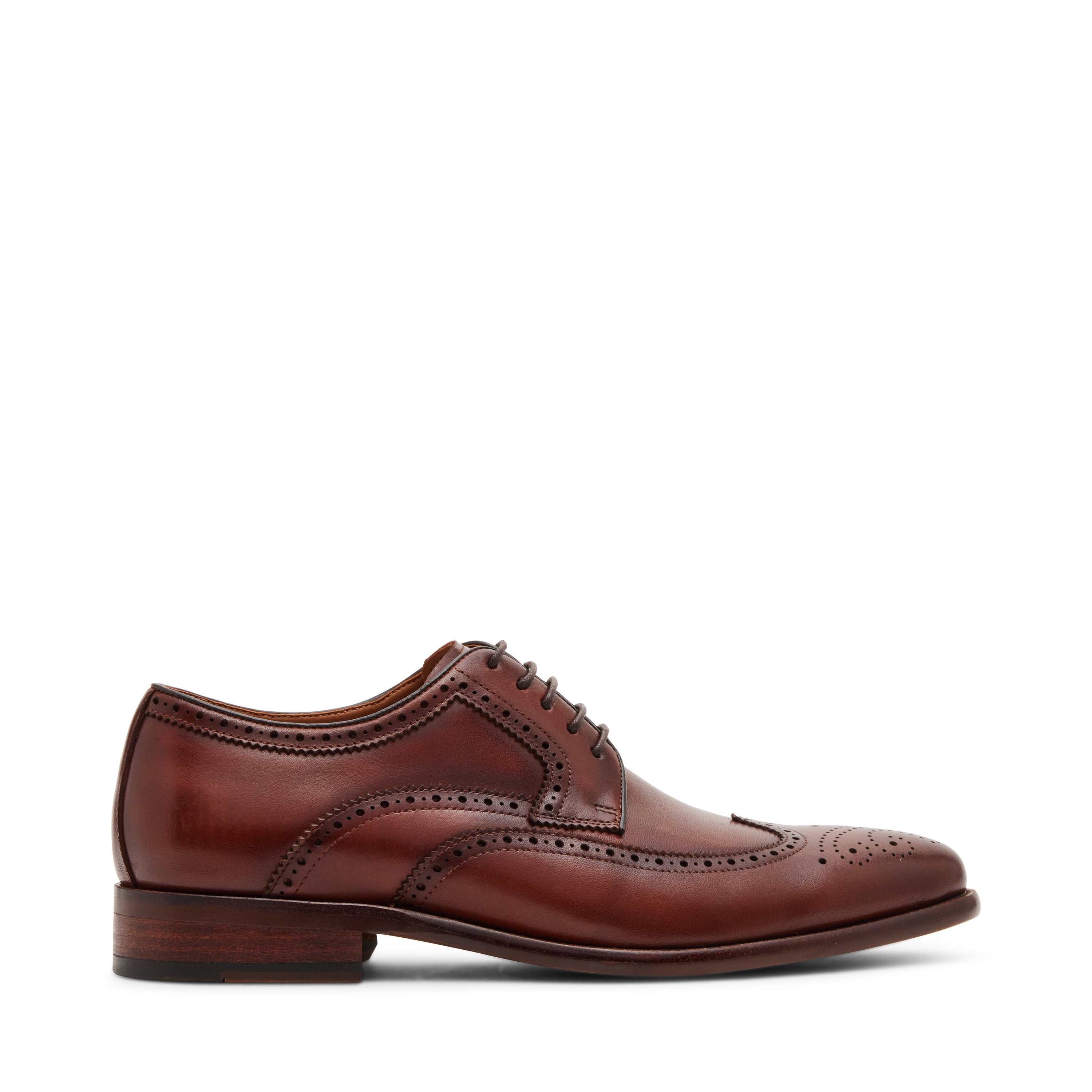 Sprocket-N Men's Tan Leather Formal Shoes - view 3