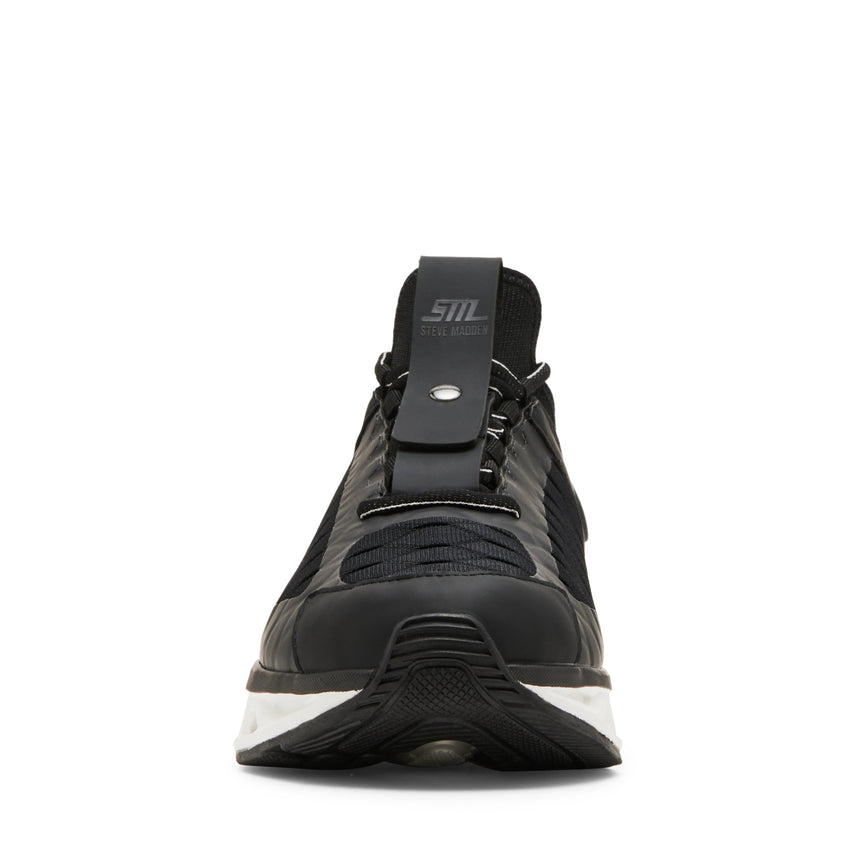 SUCCESSION2 BLACK SNEAKERS - view 2