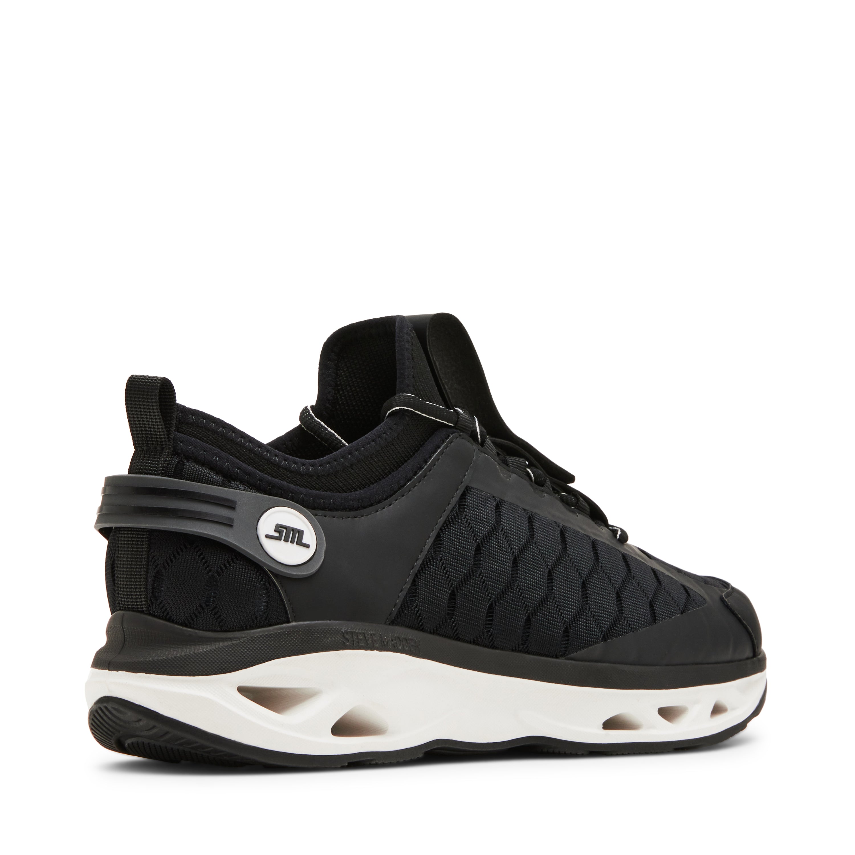 SUCCESSION2 BLACK SNEAKERS - view 4