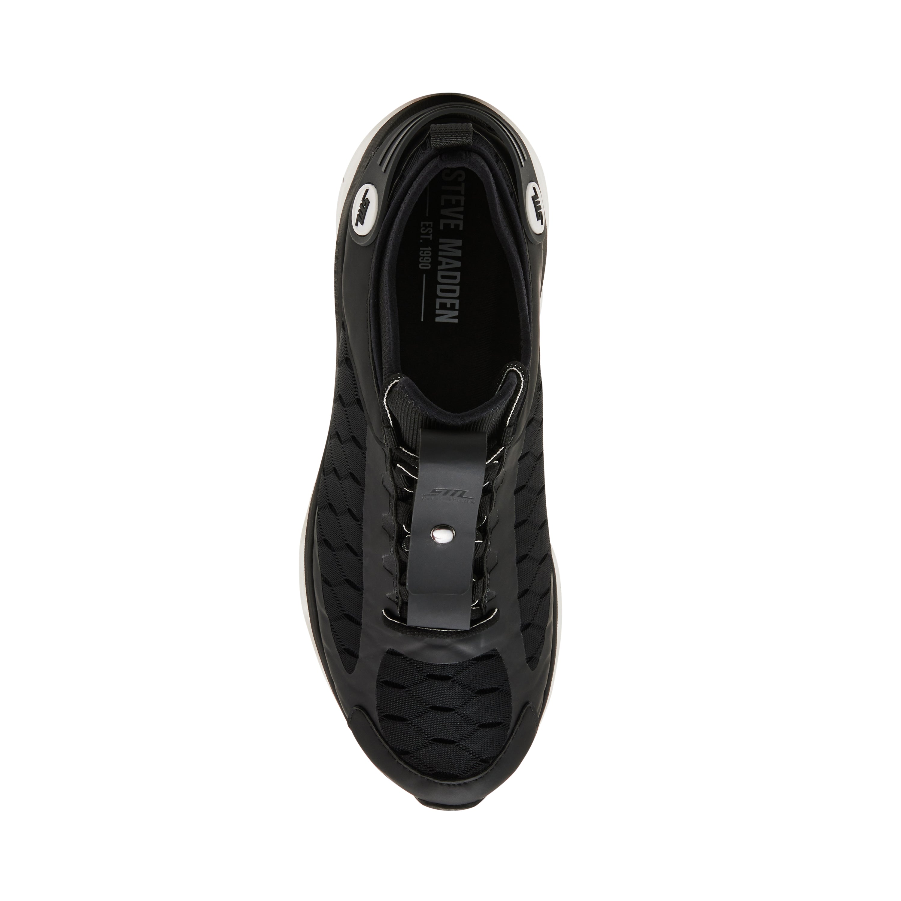 SUCCESSION2 BLACK SNEAKERS - view 3
