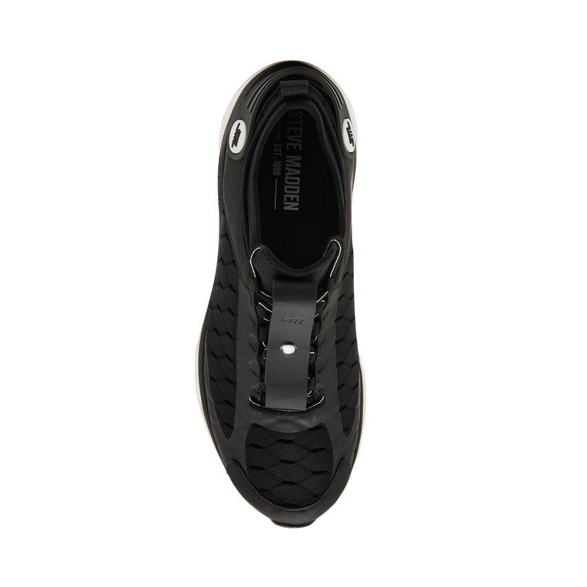 SUCCESSION2 BLACK SNEAKERS - view 3