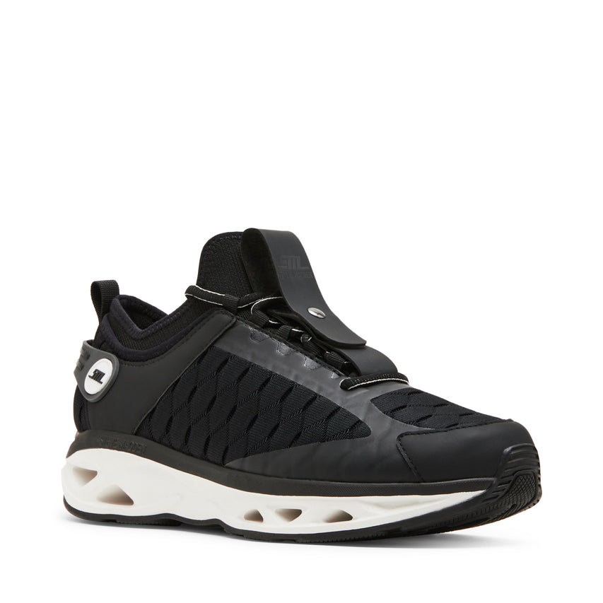 SUCCESSION2 BLACK SNEAKERS