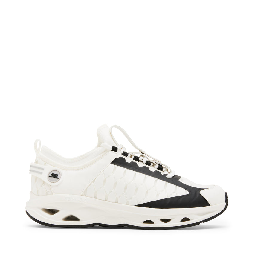 SUCCESSION2 WHITE SNEAKERS