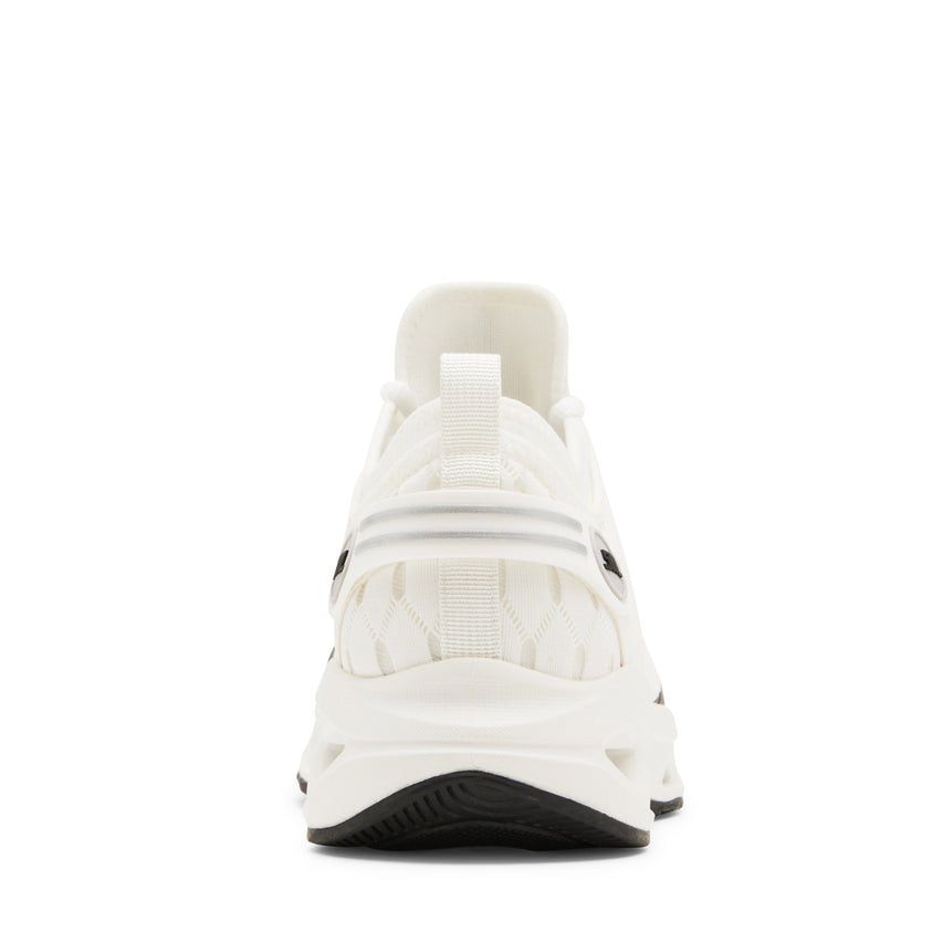 SUCCESSION2 WHITE SNEAKERS