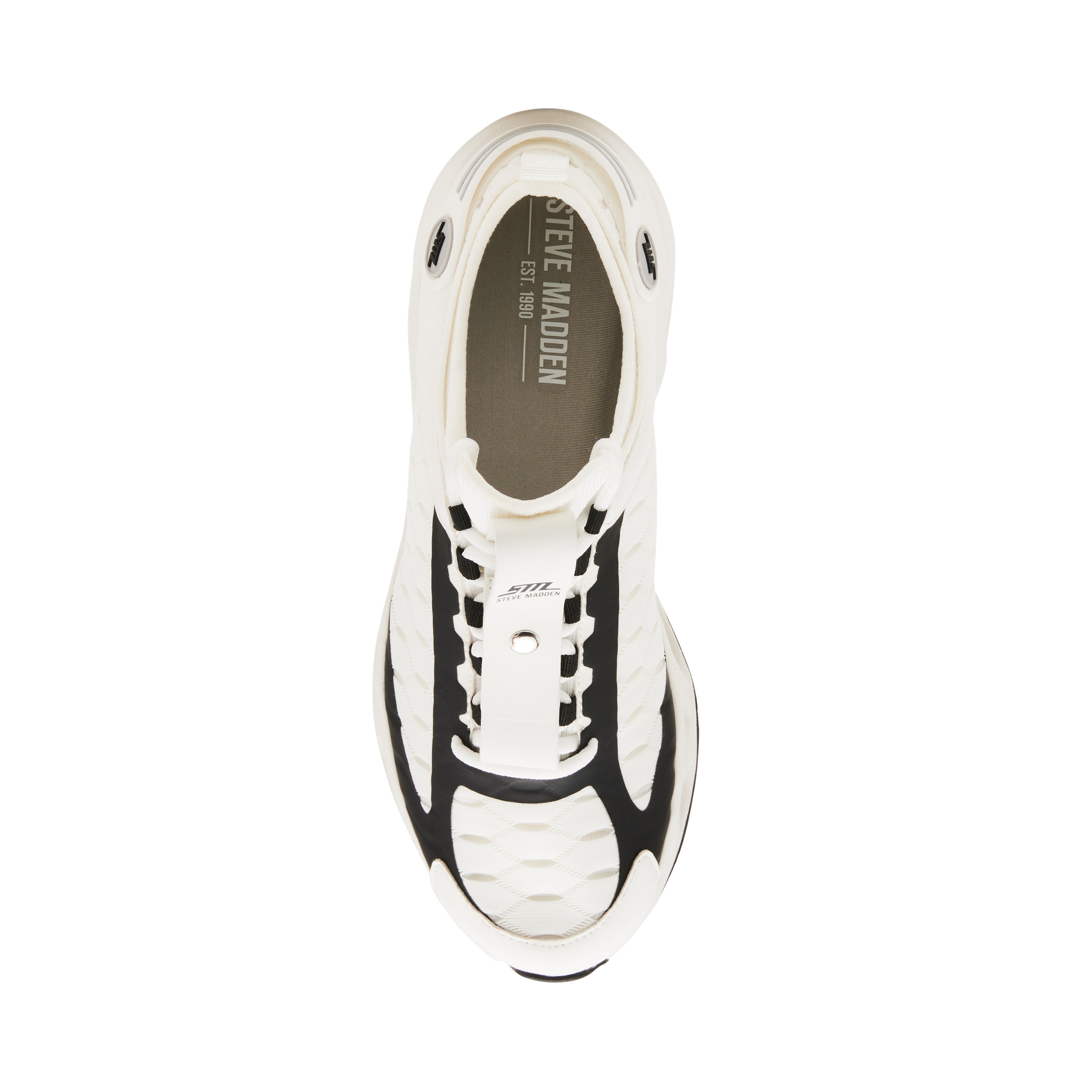 SUCCESSION2 WHITE SNEAKERS