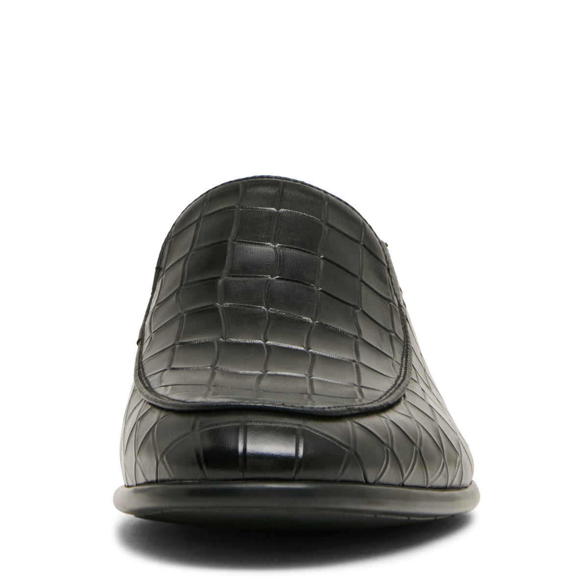 Steve Madden Sutton-c Men's Black Lace-Up Shoes - front view