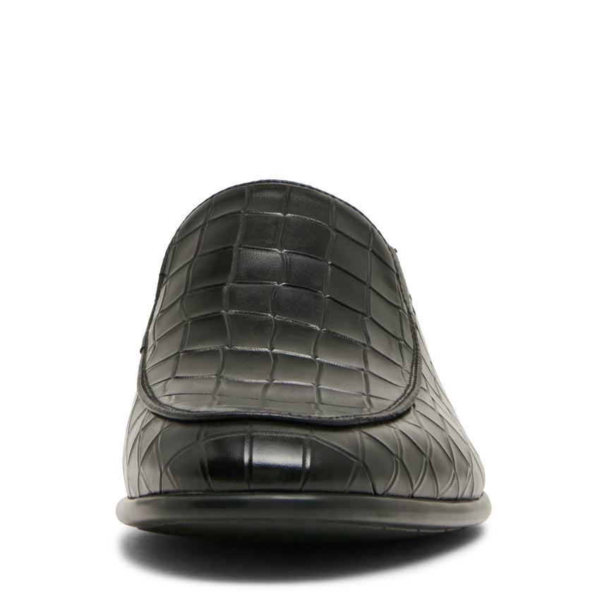 Steve Madden Sutton-c Men's Black Lace-Up Shoes - front view