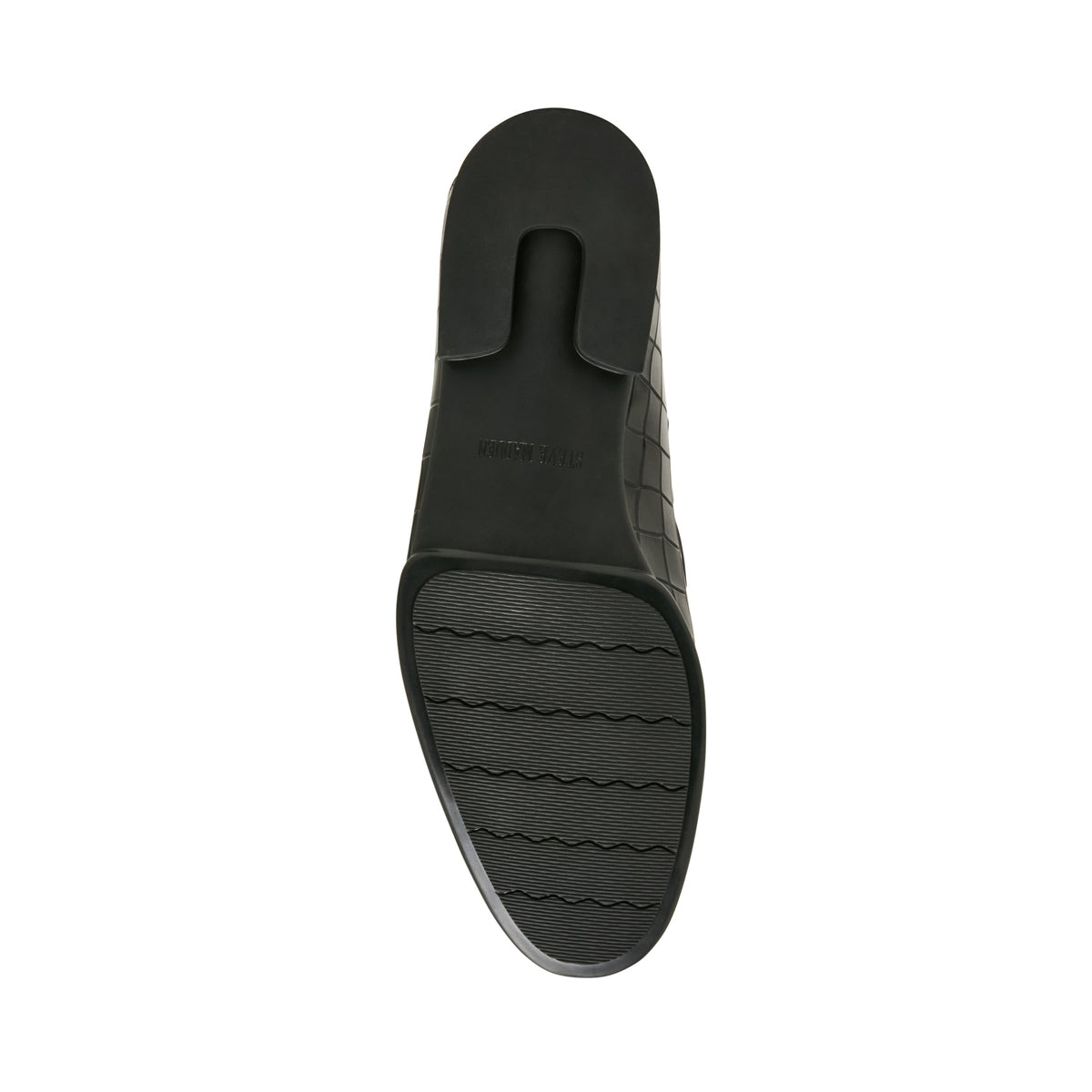 Steve Madden Sutton-c Men's Black Lace-Up Shoes - outsole view