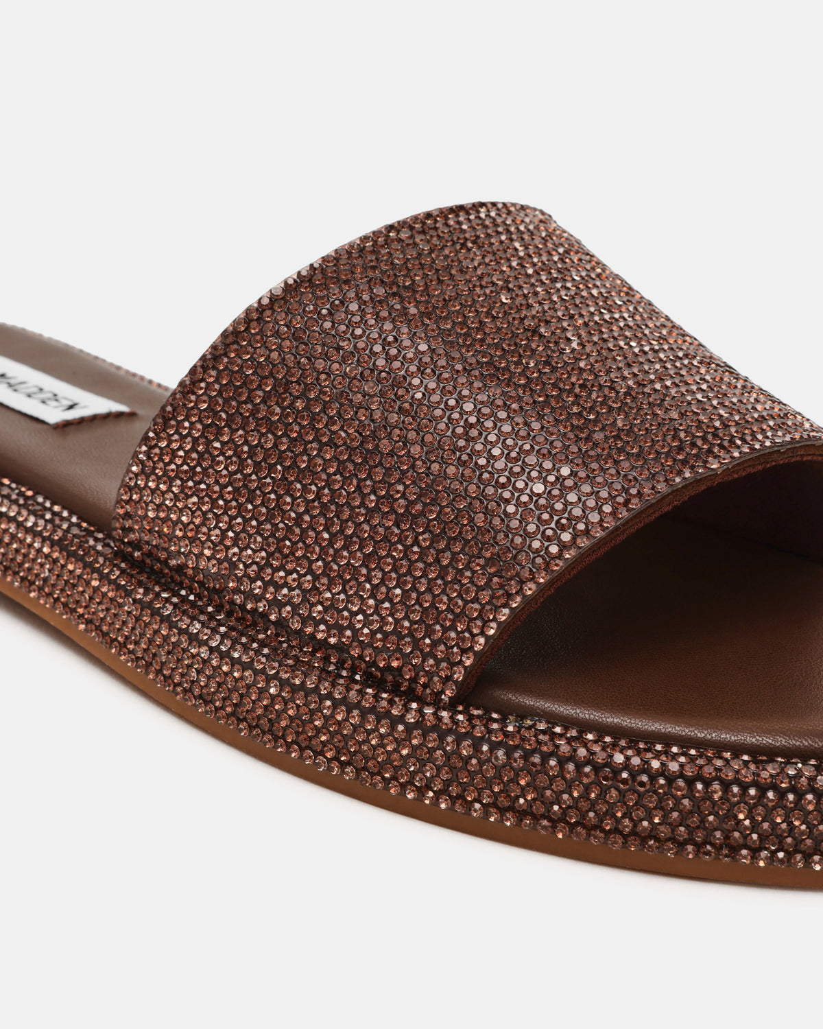 Addie Chocolate Flat Sandals - view 5