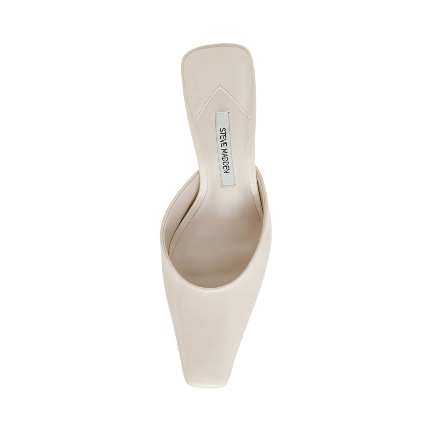 Alyse Women's Bone Pearlized Heeled Sandals - view 5