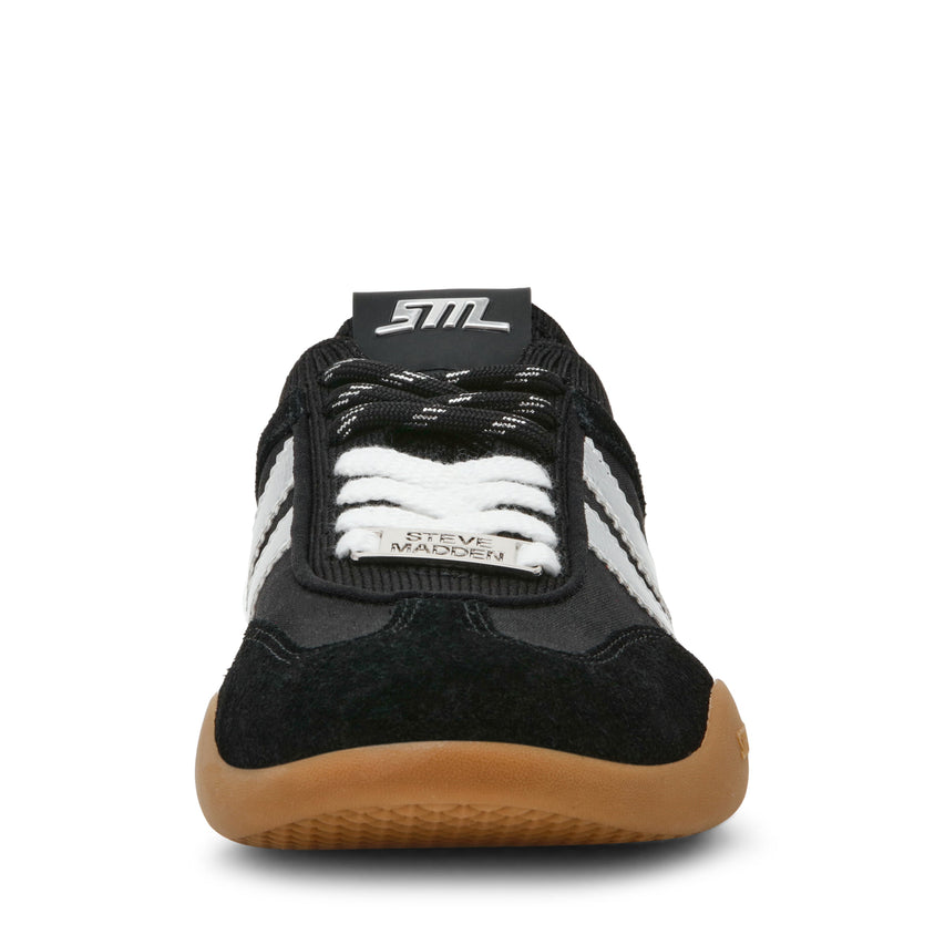 Biscotti Black Women's Sneakers — detail view