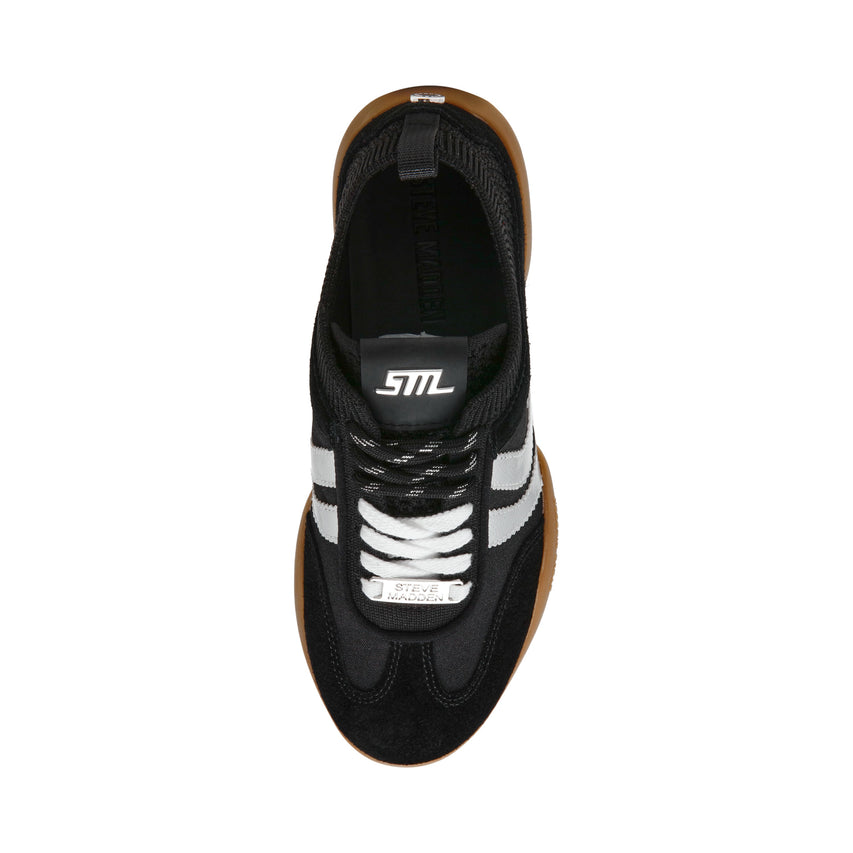 Biscotti Black Women's Sneakers — alternate view 6