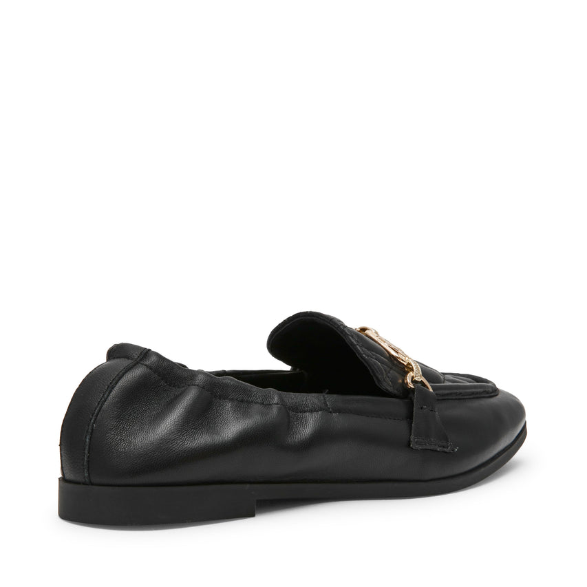 Carrieann Women's Black Loafers — side view