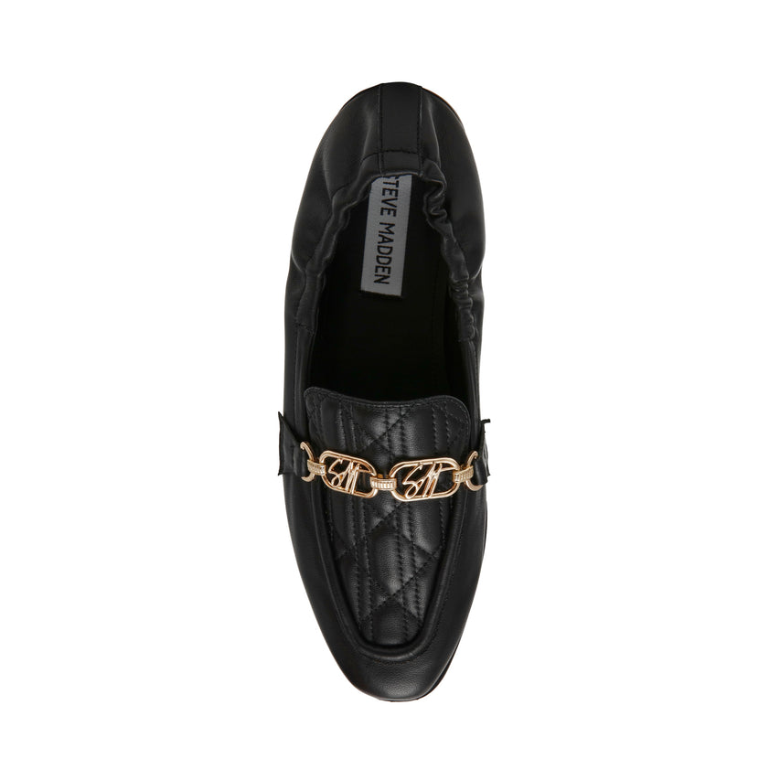 Carrieann Women's Black Loafers — alternate view 6
