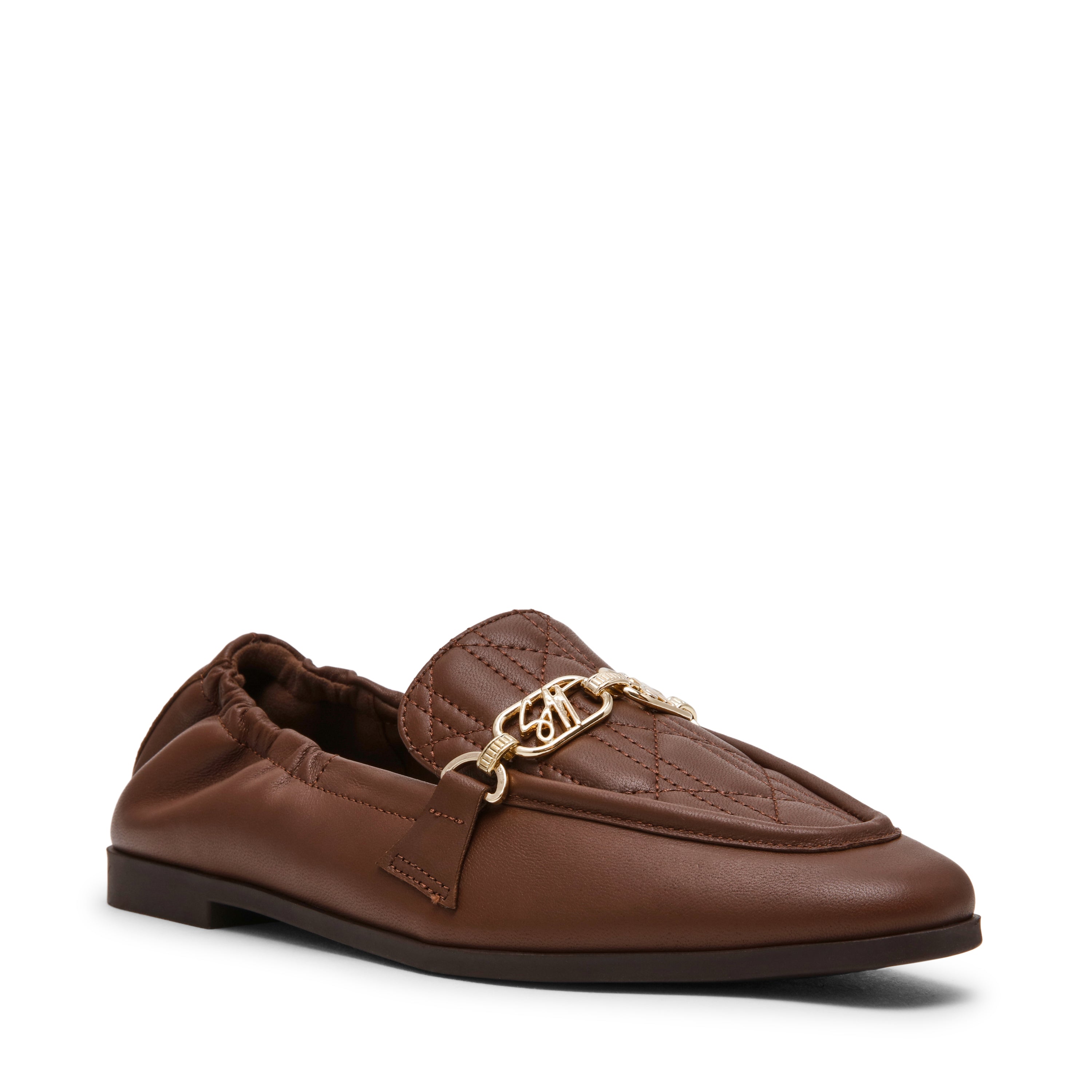 Carrieann Women's Brown Loafers — front view