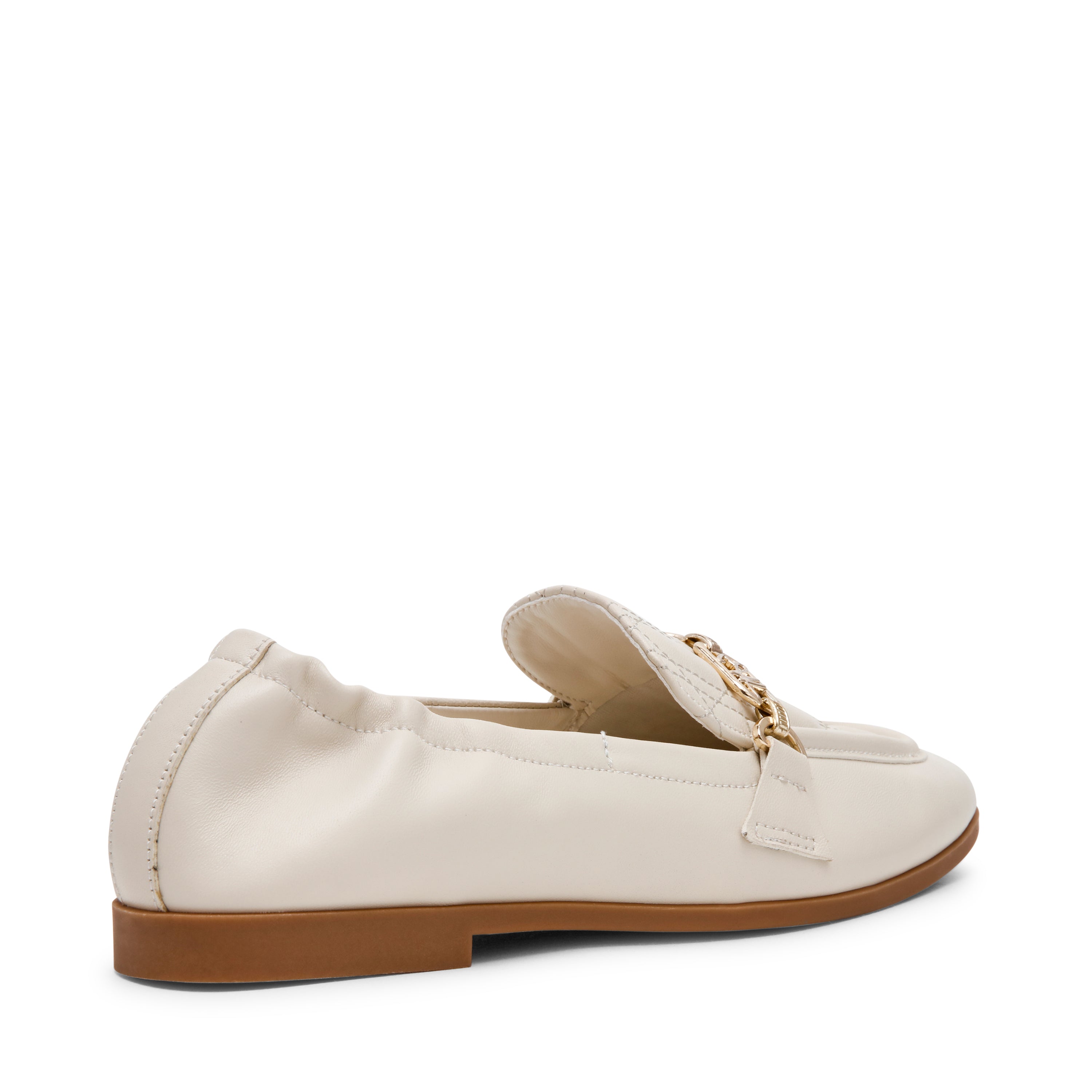 Carrieann Women's Off White Loafers — side view