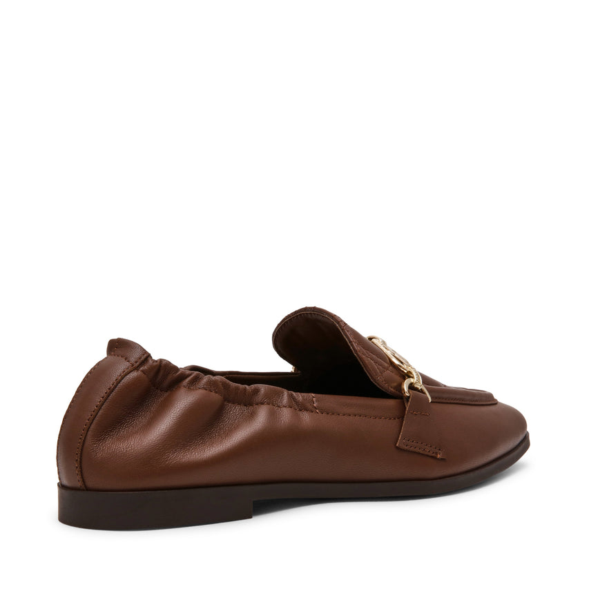Carrieann Women's Brown Loafers — side view