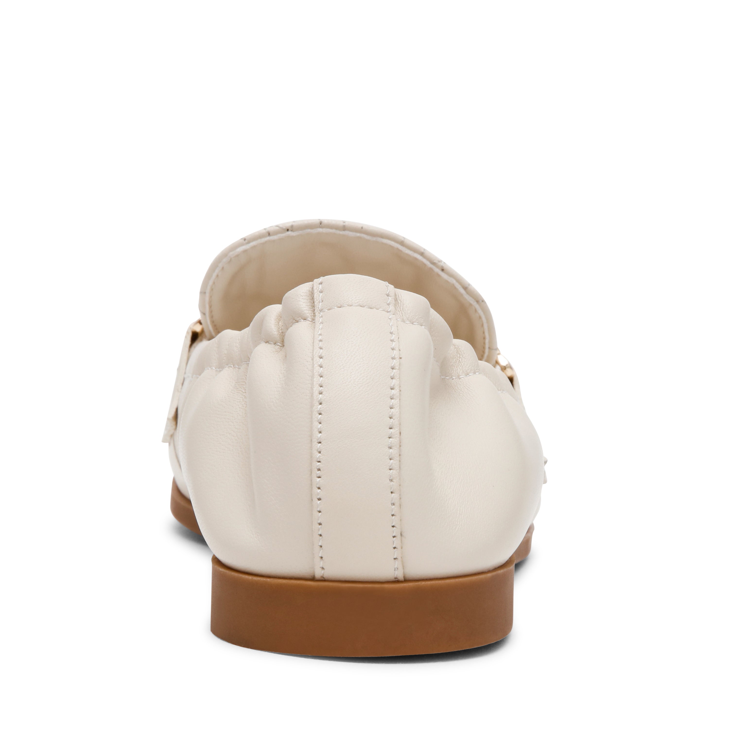 Carrieann Women's Off White Loafers — detail view