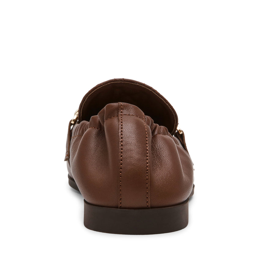 Carrieann Women's Brown Loafers — detail view