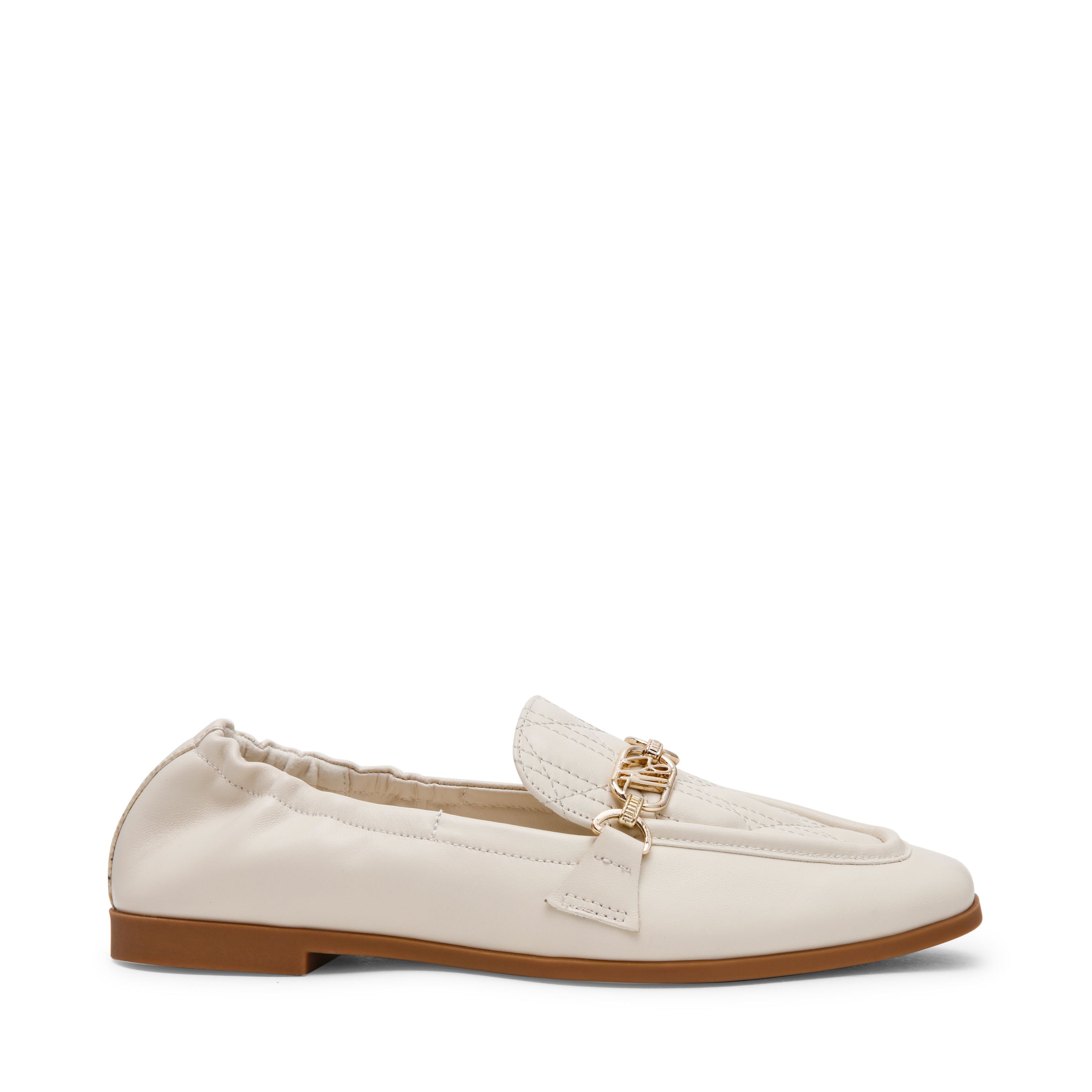 Carrieann Women's Off White Loafers — alternate view 5