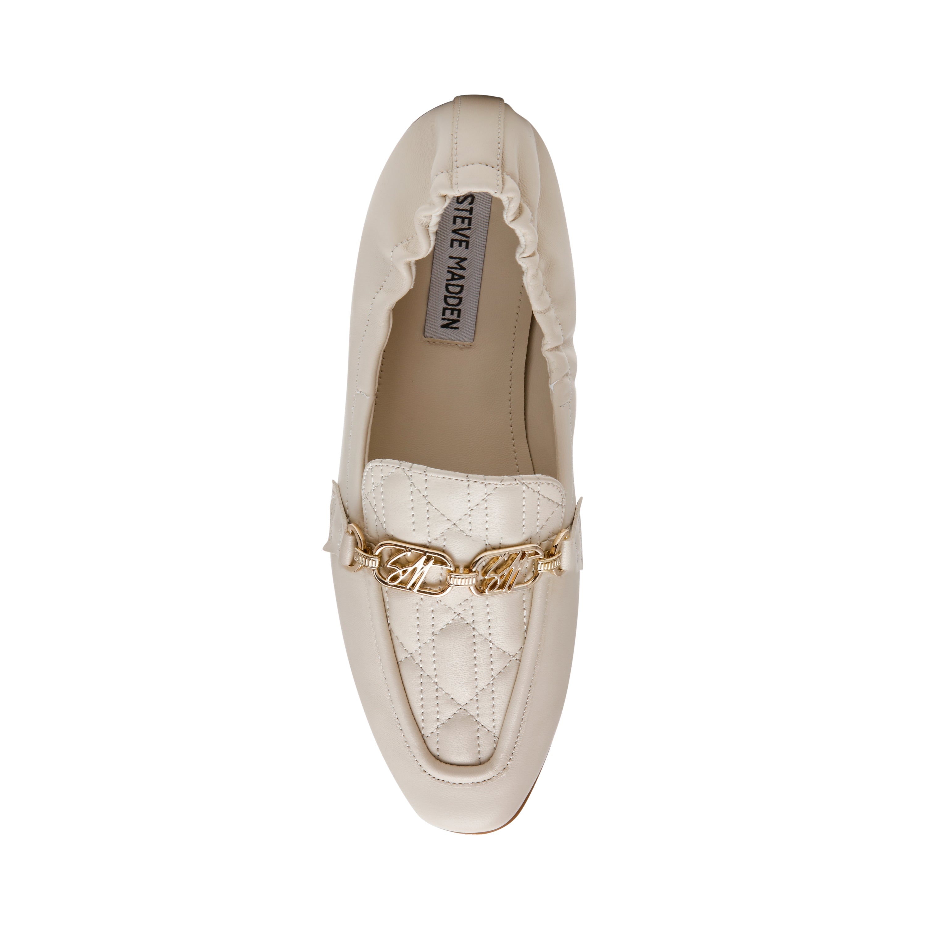 Carrieann Women's Off White Loafers — alternate view 6