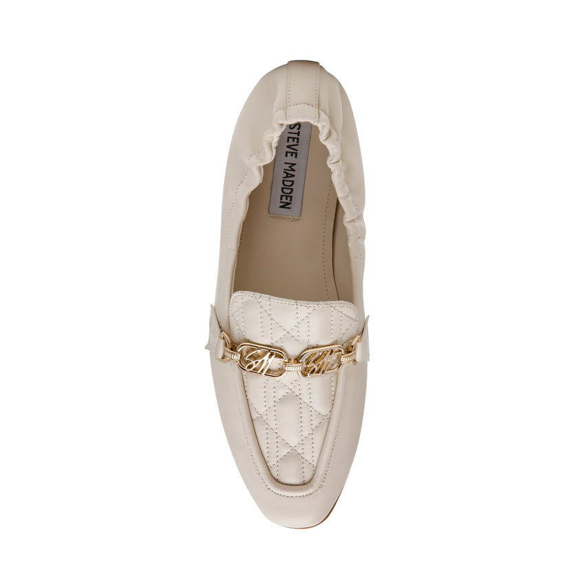 Carrieann Women's Off White Loafers — alternate view 6