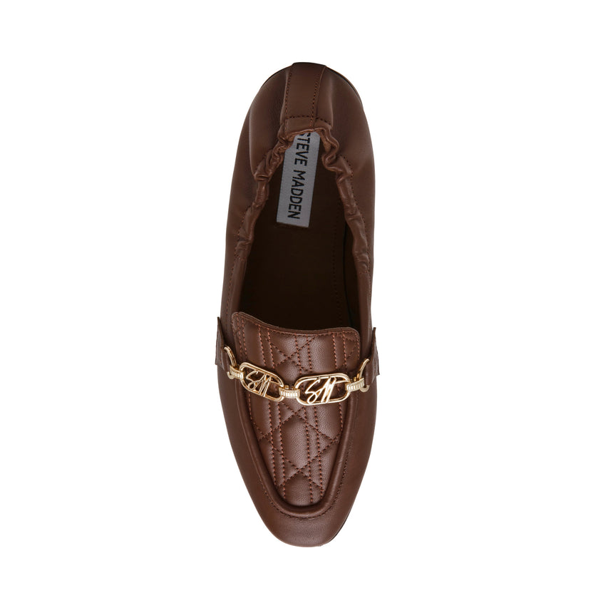 Carrieann Women's Brown Loafers — alternate view 6