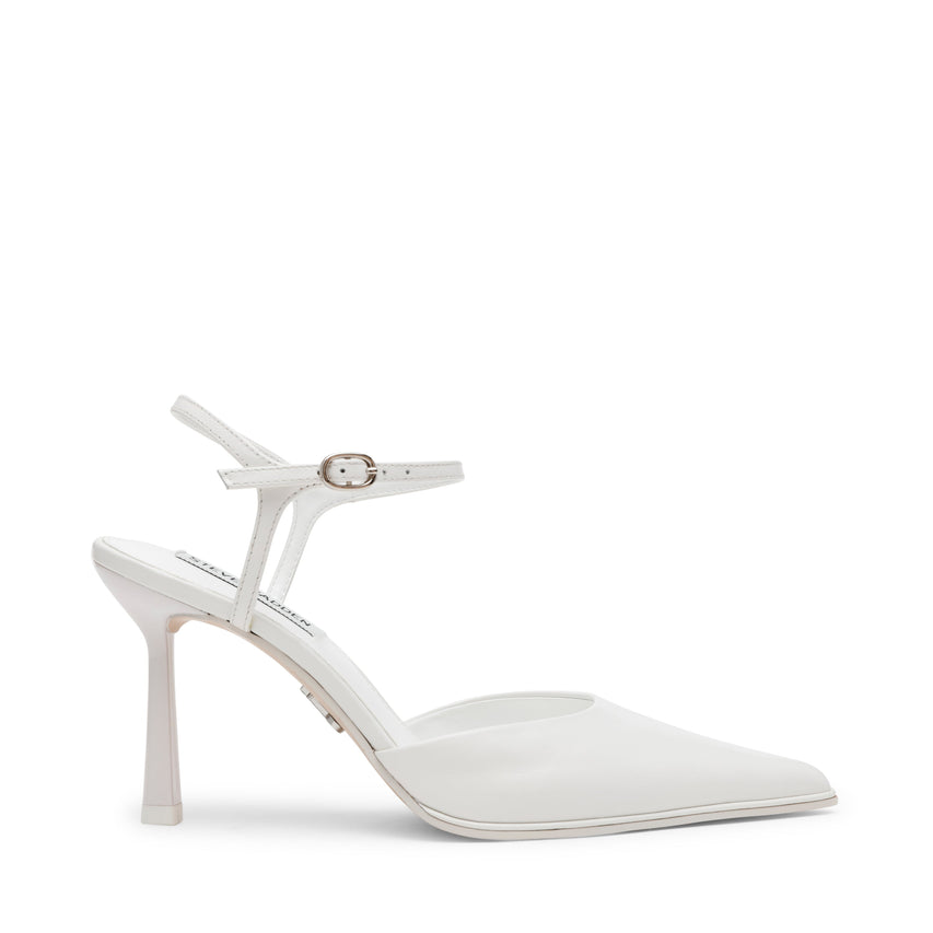 Daredevil Women's White Heels - view 3