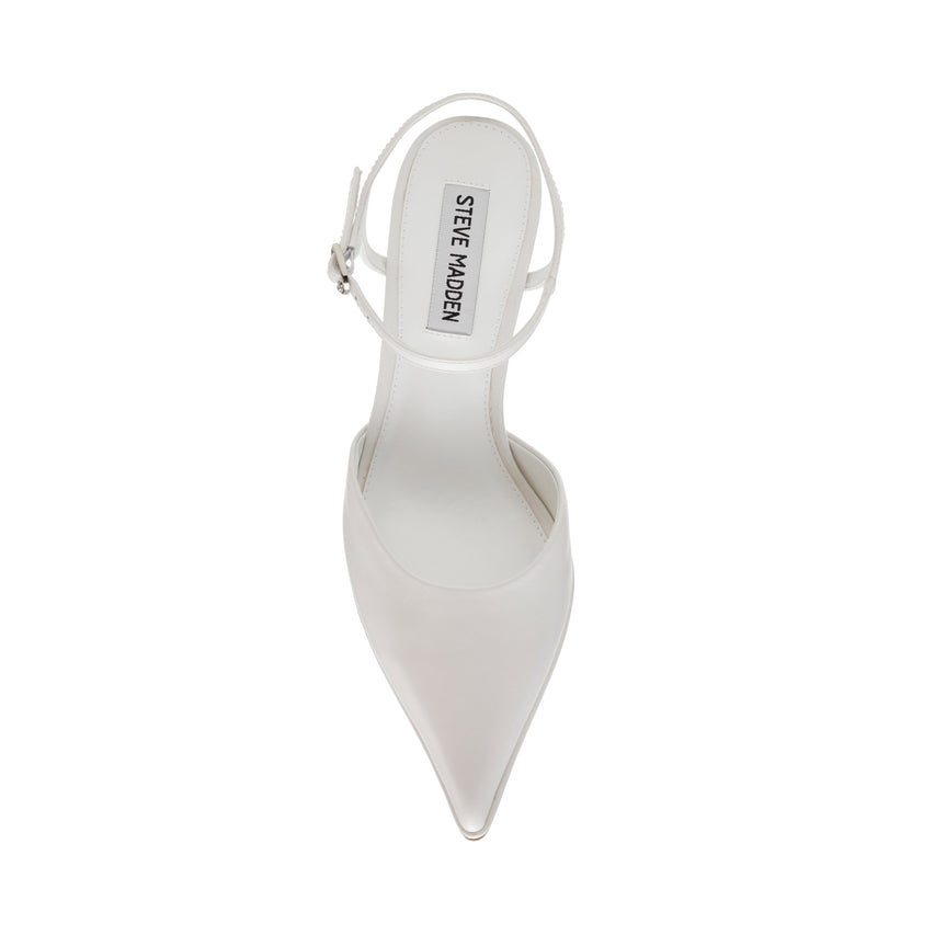 Daredevil Women's White Heels - view 6