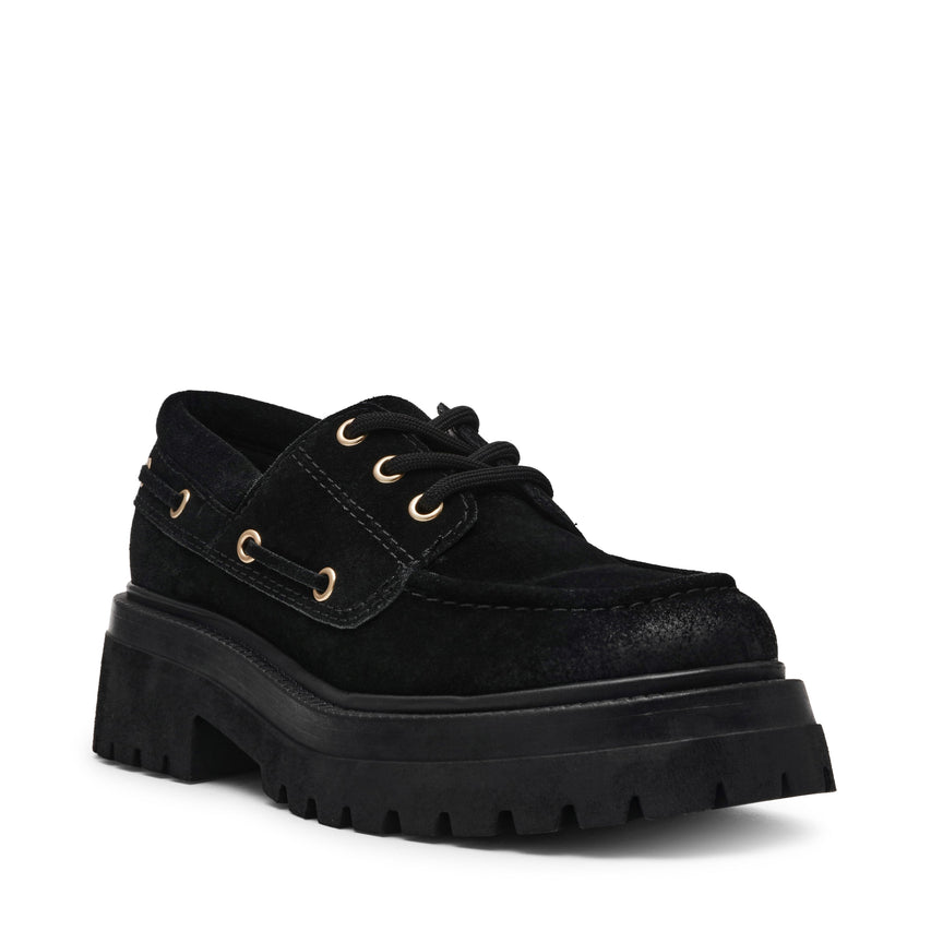 Detroit Women's Black Heeled Shoes - view 4