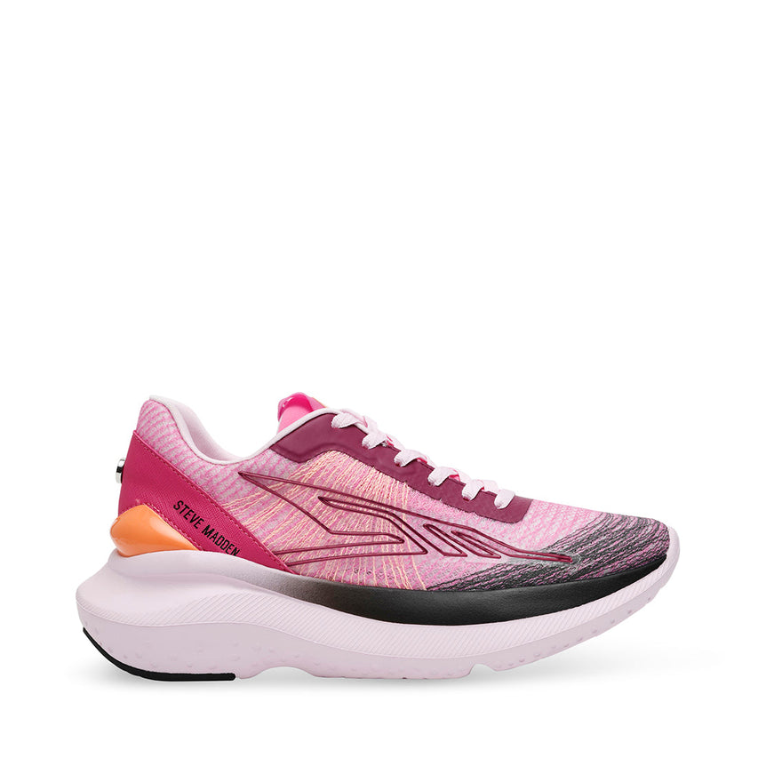 ELEVATE 5 ORANGE/MAGENTA SNEAKERS