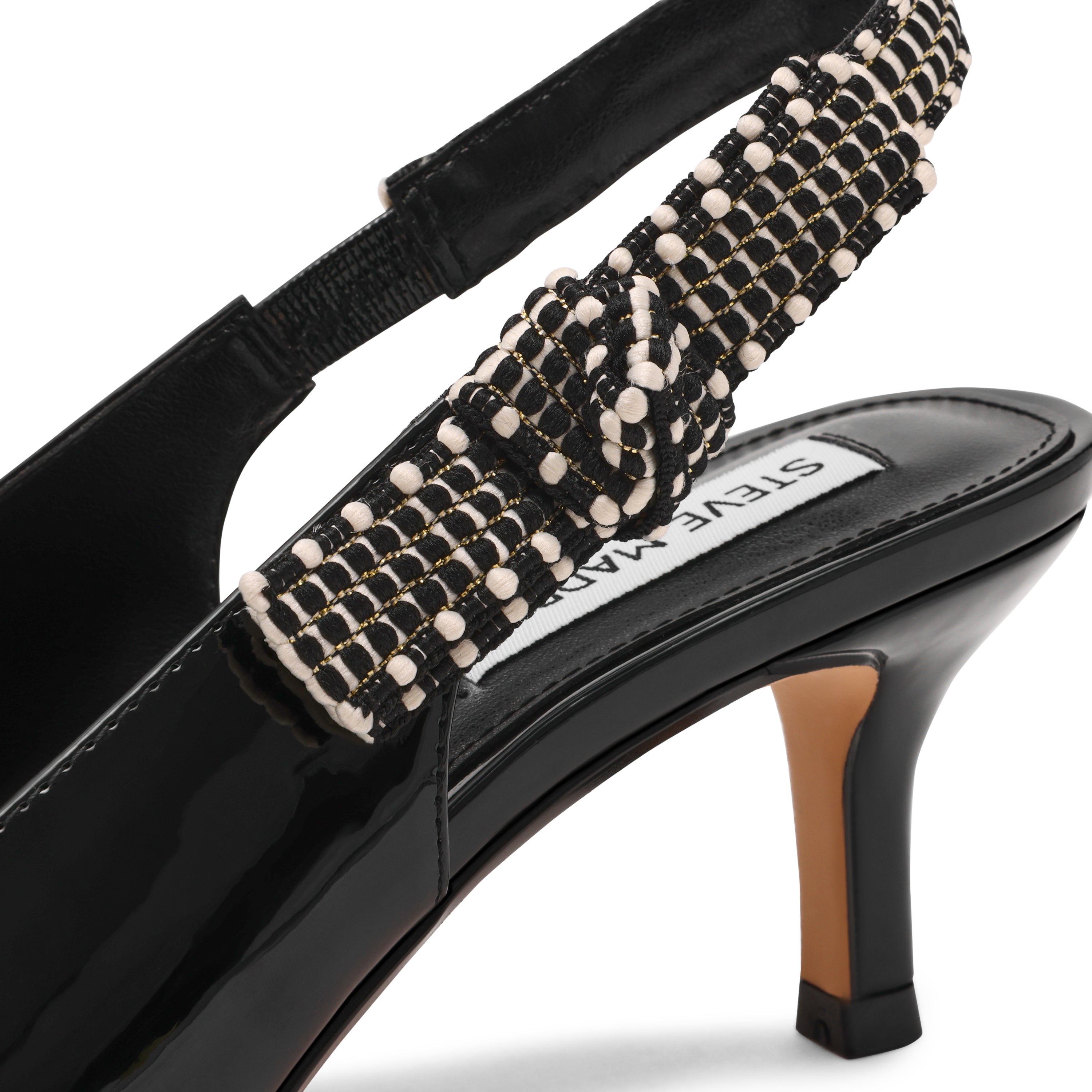 Ensemble Women's Black Patent Pumps - view 3