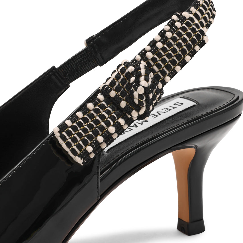 Ensemble Women's Black Patent Pumps - view 3