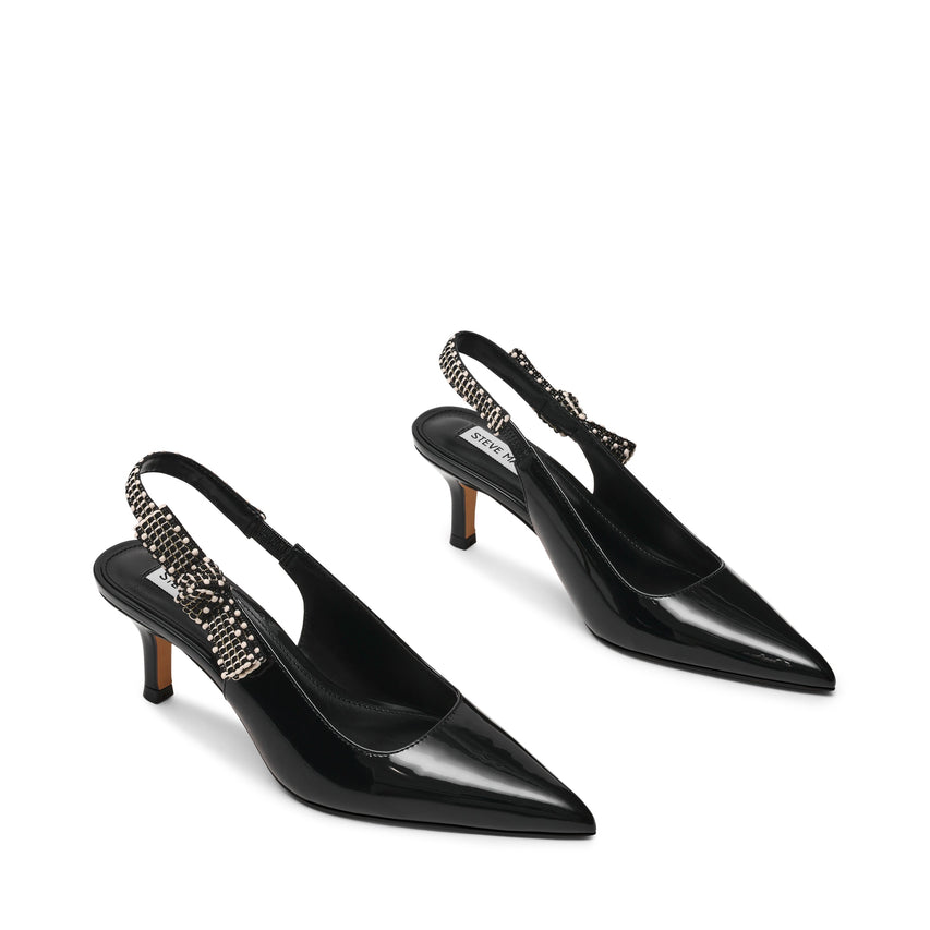 Ensemble Women's Black Patent Pumps - view 4