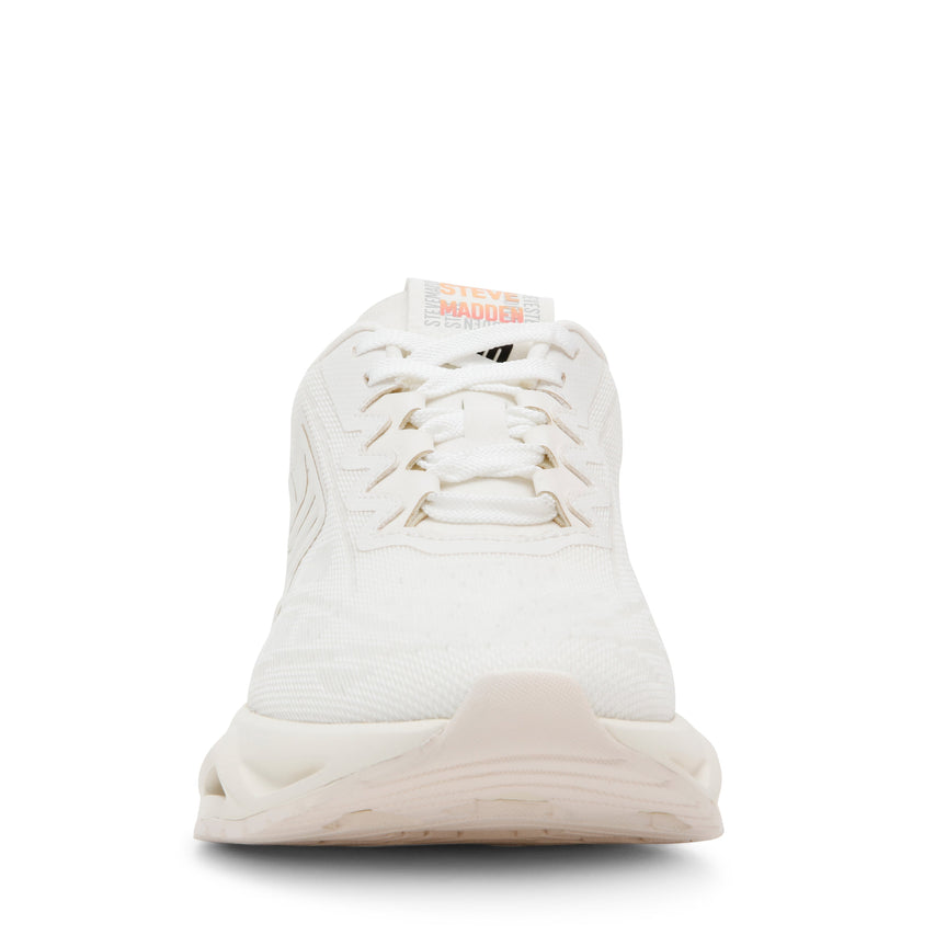 HURDLE 1 WHITE OFF WHITE SNEAKERS